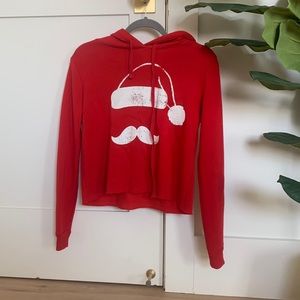Modern Lux Santa Hoodie